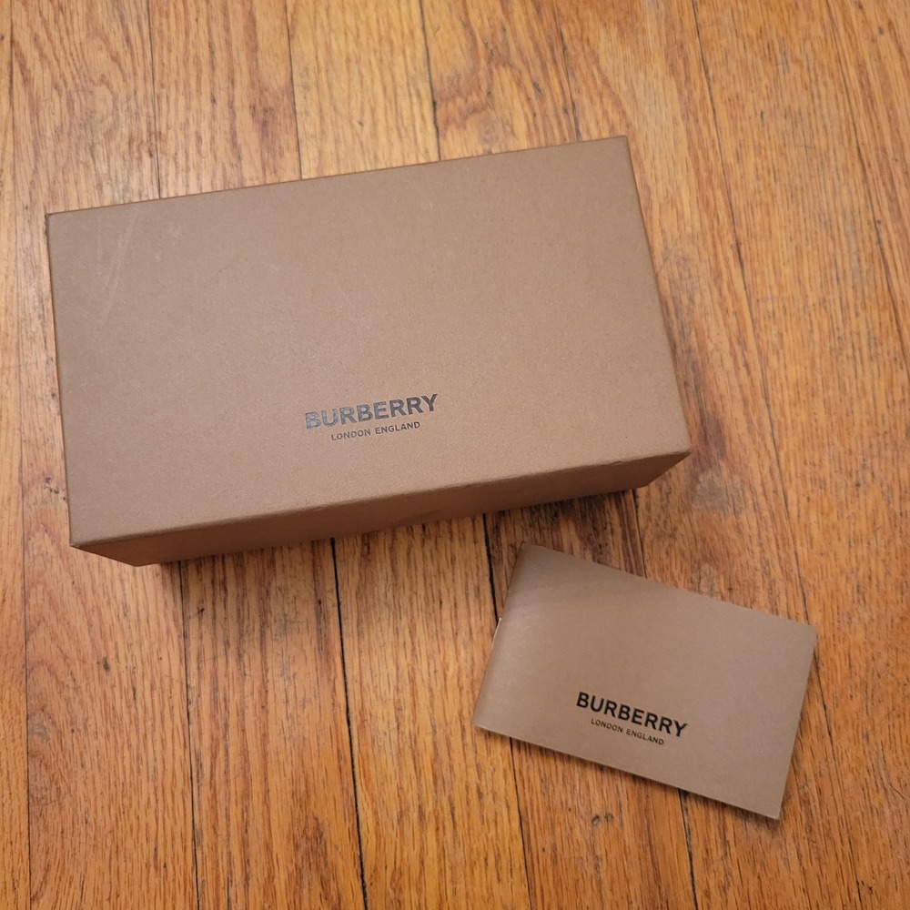 Burberry Isabella BE4324 Sunglasses Box Booklet ONLY Brown Replacement Packaging